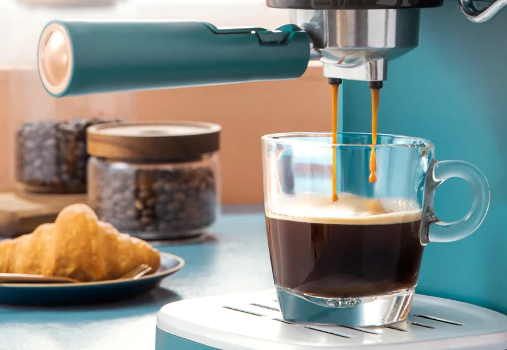 the best espresso coffee machine